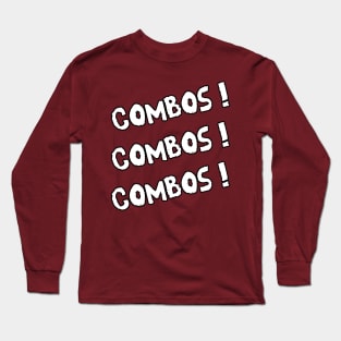 Gritty Combos! Long Sleeve T-Shirt